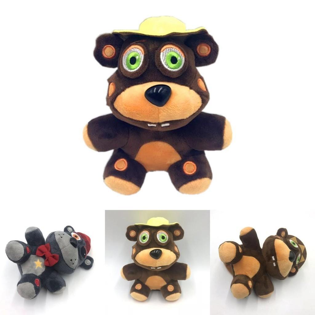 Adorable Fnaf Five Nights At Freddy's Plush Toy Stuffed Animal Bear Foxy Collectible Gift