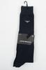 Emporio Armani Calza Stretch Cott 2-Pack Lunga Navy [302301 CC114 00135]