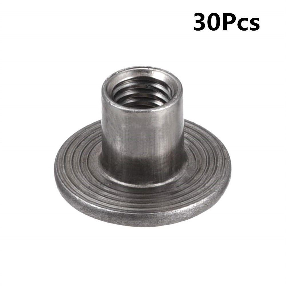 30Pcs M4 M5 M6 M8 M10 T-Nut  Fitting Fastener Hardware Nuts Female Thread