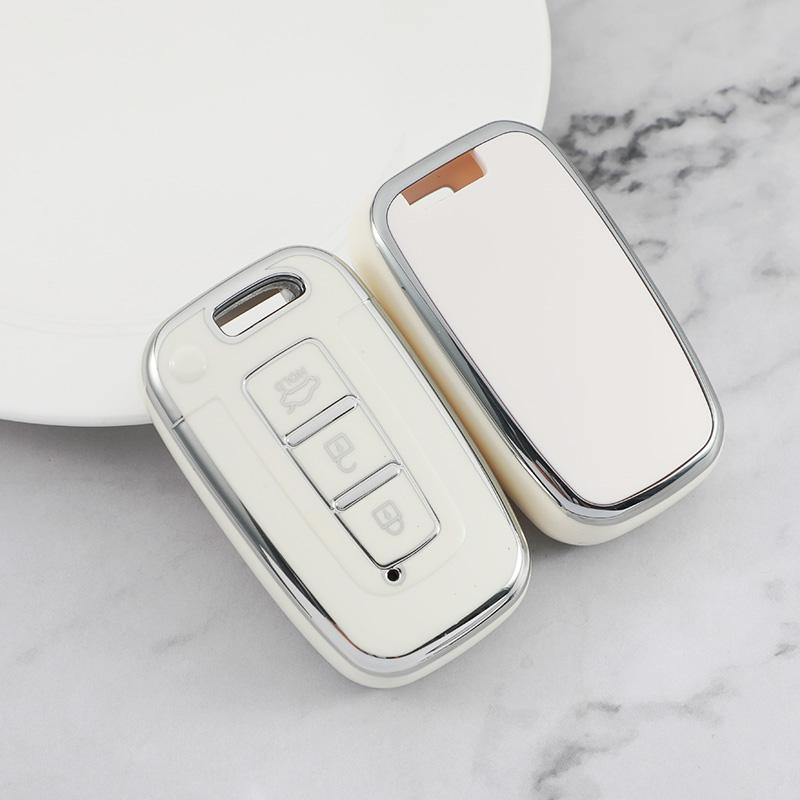 3 4 Button Smart Key Case Cover Shell Fob Holder For Kia Sportage K5 K2 Sorento Optima Forte For Hyundai Ix35 Elantra Sonata 8 9