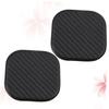 ABOOFAN 4pcs Car Coaster Cup Holder for Drink Travel Decoration Silicone Coaster Car Cup