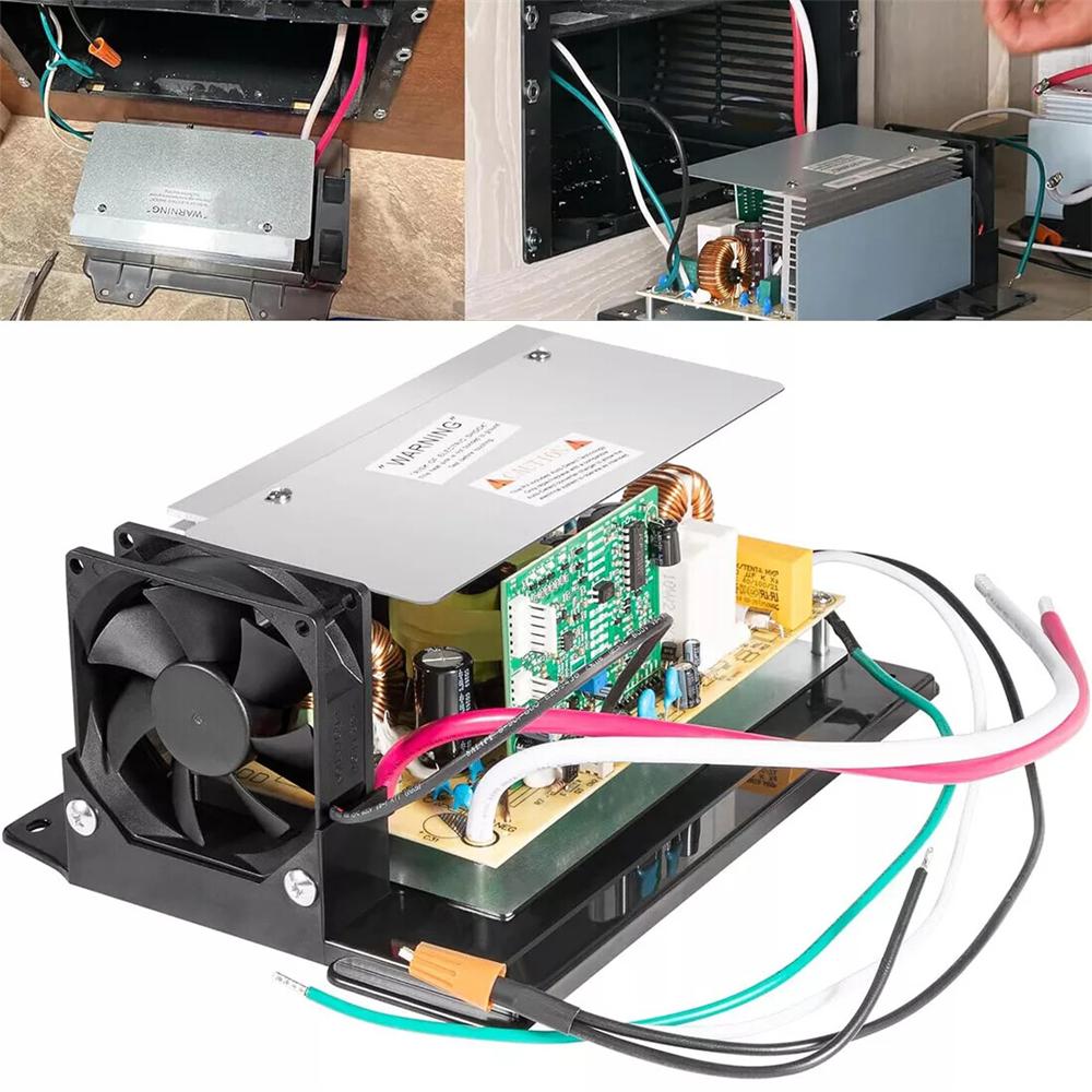 For WFCO WF-8955-MBA RV Converter Power Converter Assembly 55Amp 105-130VAC 950W