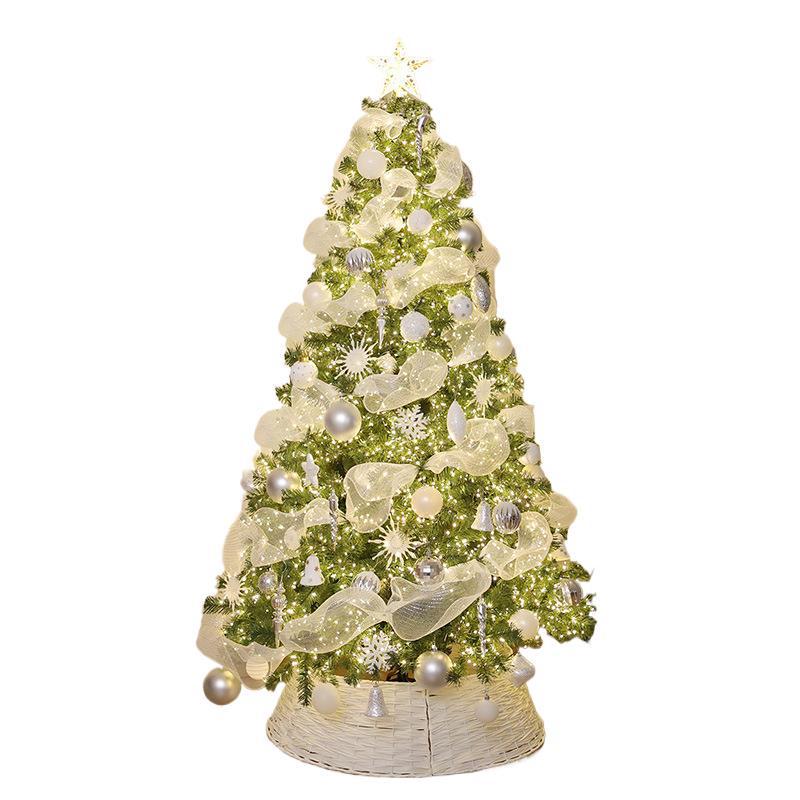 2024 Large Christmas Tree Ornaments for Living Room Decoration