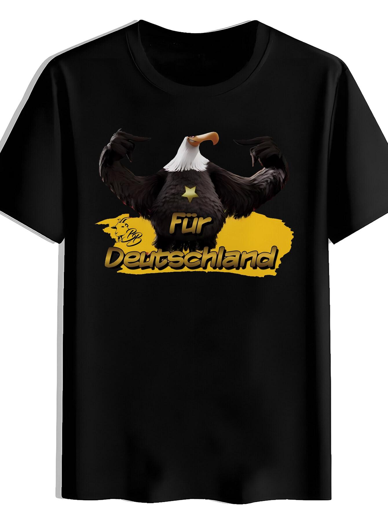 T-shirt A Stylish And Artistic Short-Sleeve with a Black Color And Trendy XL