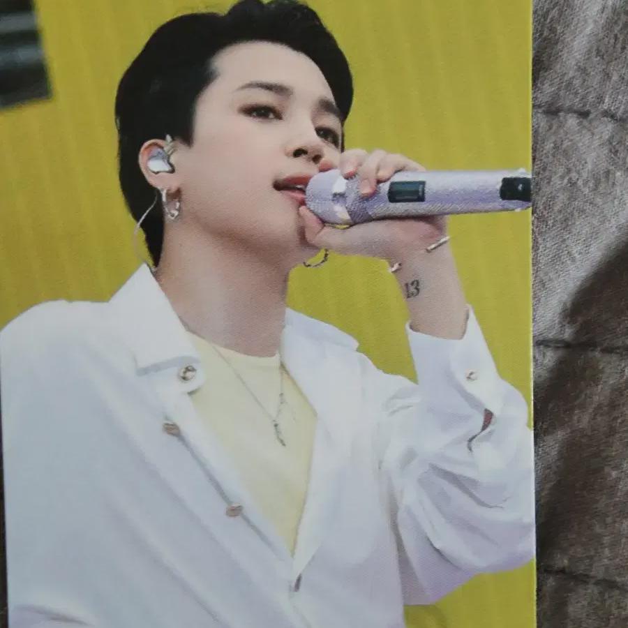 

BTS Movieweek Неделя 3 Фотокарточка Чимин