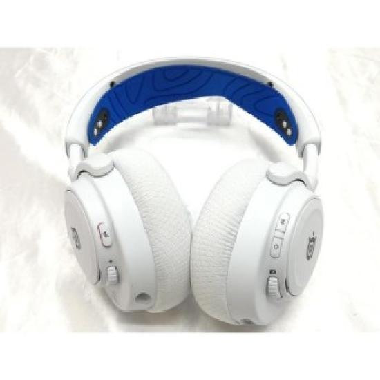 

Б/У Беспроводная игровая гарнитура SteelSeries Arctis Nova 7X – Белая (USB-C донгл + Bluetooth, 38 часов работы от аккумулятора) белый