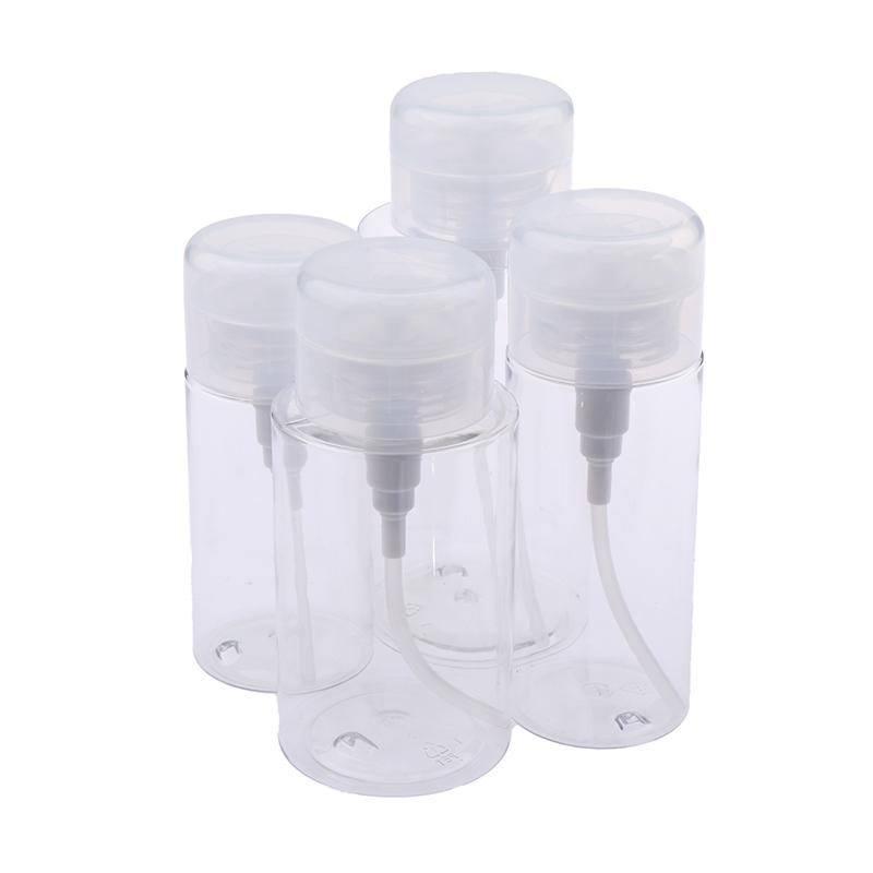 120/150/200/300Ml Empty Pump Dispenser Liquid Uv Gel Polish Nail Art Polish Clean Bottle Polish Cleanser Remover Bottle