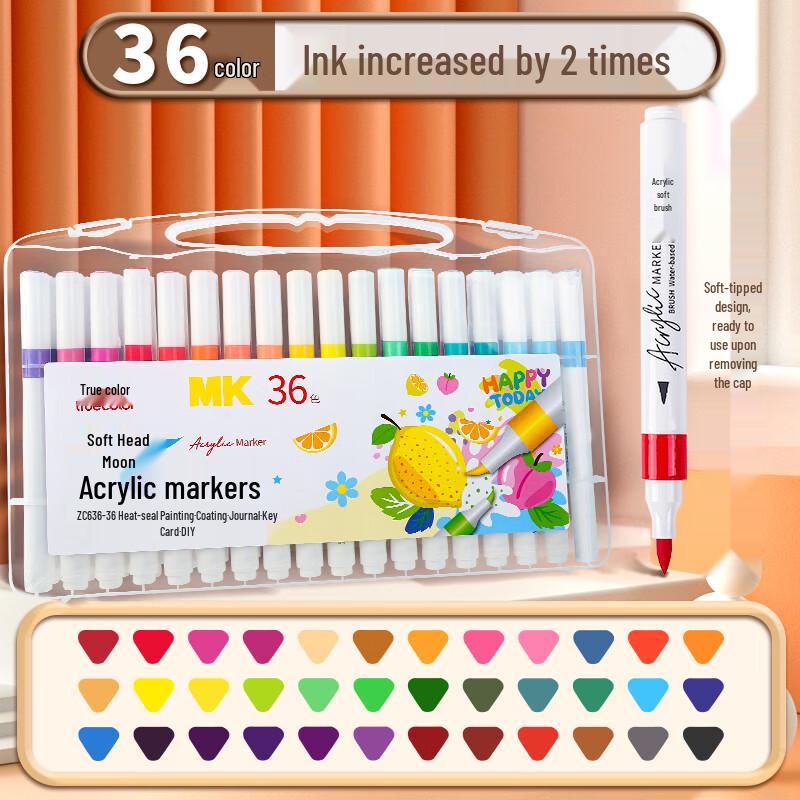 Truecolor Acrylic Marker Pens