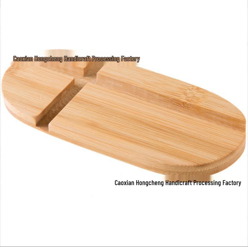 Solid Wood Universal Phone and Tablet Stand 17cm x 7.5cm x 1cm