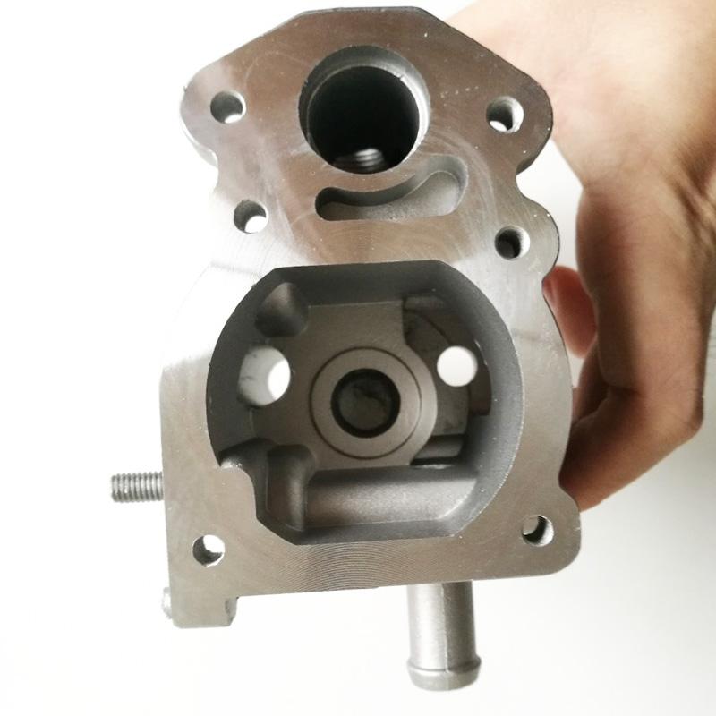 New 96984103 96984104 Aluminum Engine Coolant Thermostat housing for Chevrolet Chevy for Cruze Orlando Astra Zafira 96817255