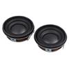 40mm Internal Magnetic Driver Double Neodymium Magnets 16 Voice Coils Structure Optimized 4CM Mini Amplifiers Loudspeaker