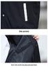 2026 Men's Spring Color Block Casual Jacket - Comfortable, Loose, Trendy Stand Collar Sportswear