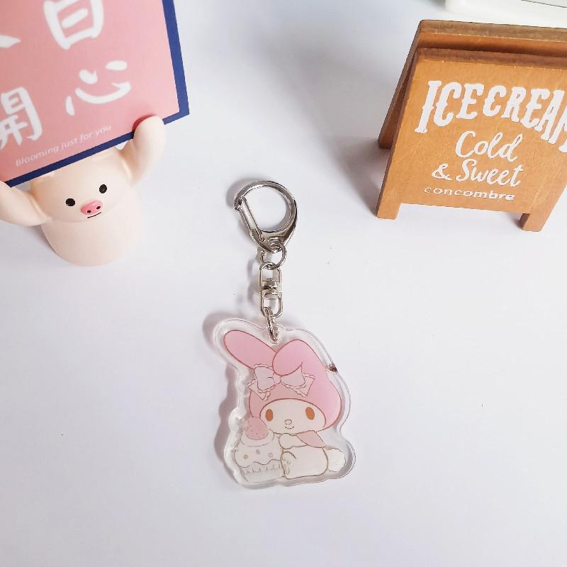 

Мелодия Куроми Коричный Пес Подвеска Брелок Милый Брелок Китти Школьная Сумка Подвеска Акриловая Сумка Подвеска Аксессуары