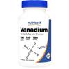 Nutricost Vanadium 2mg Capsules 180 Tablets 1 pcs