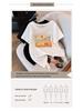 Plus Size Loose Mid-Length Round Neck Short Sleeve T-Shirt for Women