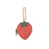 Afternoon Tea Living Coin Purse JS21 Strawberry Die-Cut Storage Case, Red