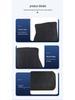 Durable Black Nylon Car Floor Mats for Hongqi H9-2022 - Wear-Resistant