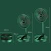 USB Desk Fan with Phone Stand Desktop Personal for Travel Office Bedroom