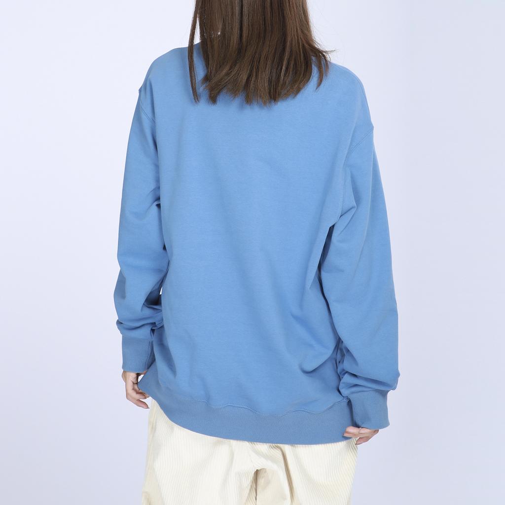 New MLB Los Angeles Dodgers Sweatshirts Unisex Blue 3AMTB0214-07BLD