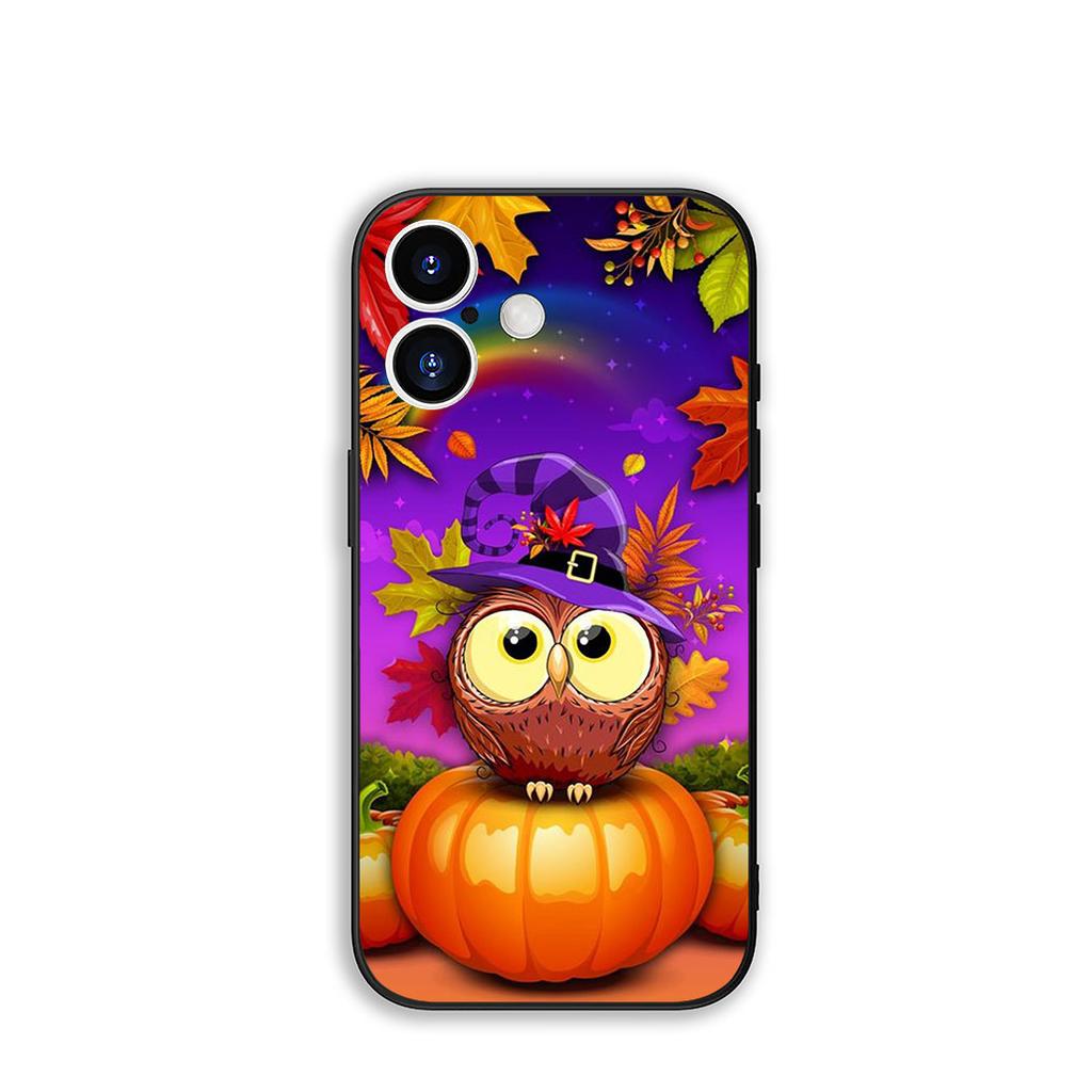 For Xiaomi Redmi 15C 15 A4 A5 9A 9T 10A 10C 9C NFC Note 11 9 8 10 Pro 8T Phone Cover Case Owl Bird Cute