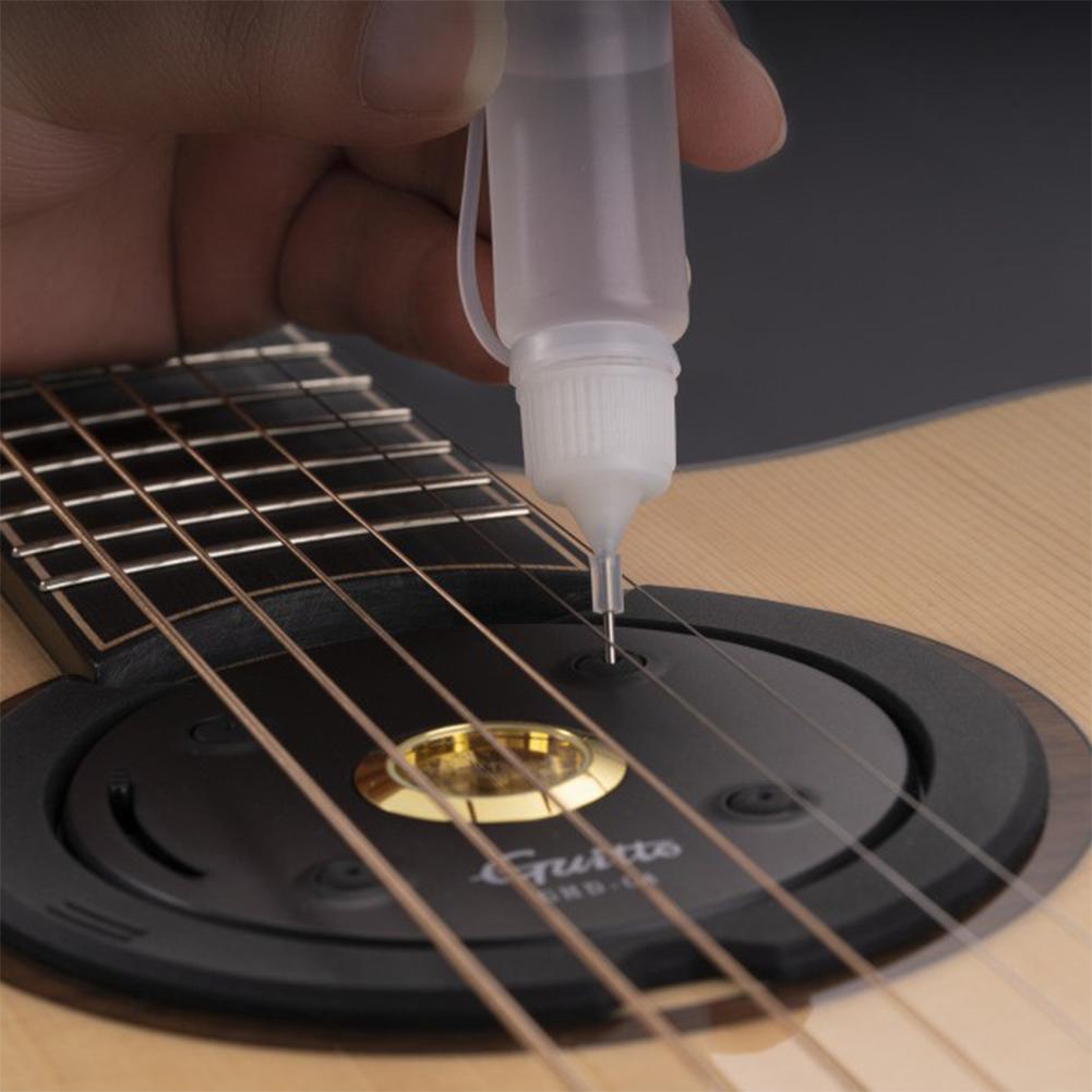 Akustikgitarren-Luftbefeuchter Gitarren-Schalllochabdeckung mit Gitarren-Hygrometer Folk-Gitarren-Luftbefeuchter für Gitarrenpflege & Wartung