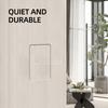 Invisible Room Door Lock Press Type Concealed Handle Hidden Outward-Opening Wooden Magnetic Door Handle Door Lock 2025 NEW