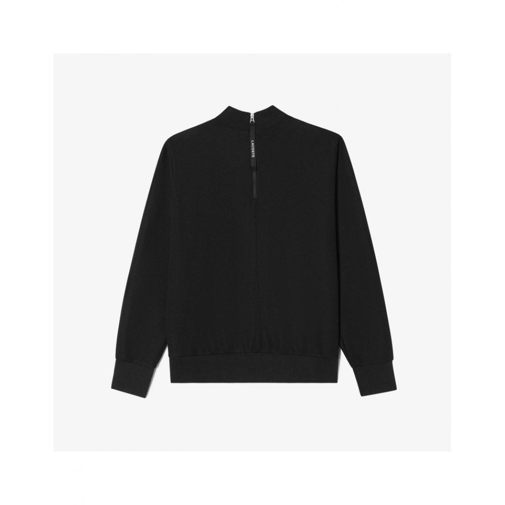 Lacoste Women S Half High Neck SweatShirt Sf802e 54n 031