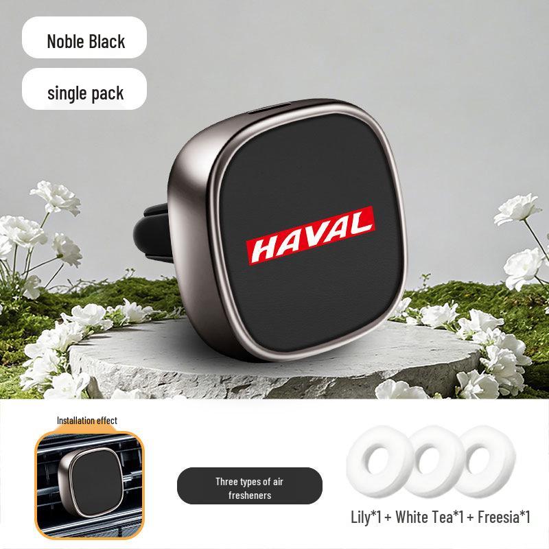 Haval Car Air Freshener for H6, M6, Big Dog, F7X, Xiaolong, Menglong, H9 - Vent Perfume Diffuser