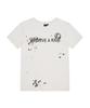AAKAM A Kam Painted Half Top (White)