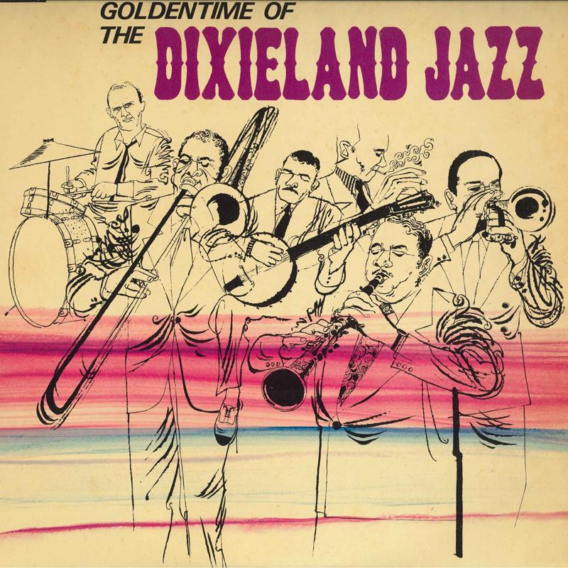 

LP Record VARIOUS - Golden Time Of The Dixieland Jazz GH64R STORYVILLE Japan Obi Jazz Used