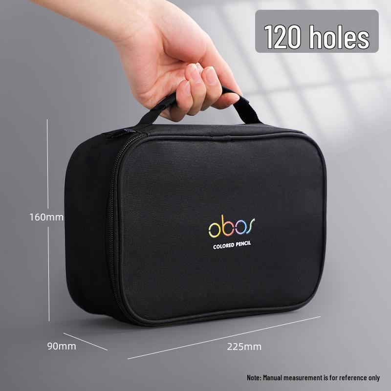 OBOS Professional Oil-Based, Water-Soluble Colored Pencils, 72 Colors for Hand-Drawn Painting and Sketching