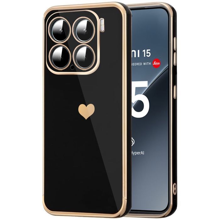 Coque de protection - E.F.CONNECTION - pour Xiaomi 15 - Souple - Antichoc - Anti-rayures