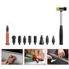 Metal Tap Down Pen Car Dent Repair Tools Replacement Heads Dent Removal Tools  Automotive Workshop