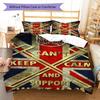 WHUFC Logo  Bedding Quilt Set Quilt Cover Pillowcase Home Decoration Birthday Gift (1 * Duvet Cover + 2 * Pillowcase, Without Core)