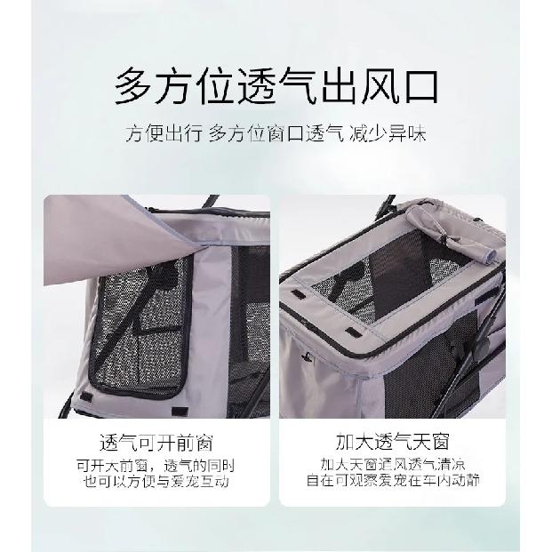 Pet Strollers Extra large dog outdoor pet stroller universal large dog pet cat stroller foldable