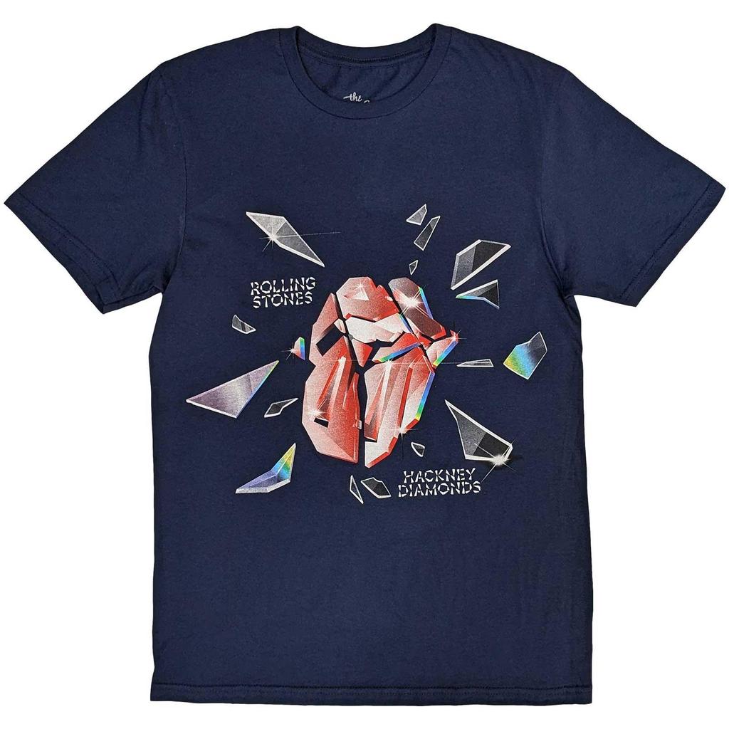 The Rolling Stones Camiseta unissex adulta Hackney Diamonds Explosion