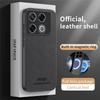 For Infinix GT 20 Pro Business Leather Soft Frame Magnetic Cover For Infinix GT 20 Pro GT20Pro X6871 Phone Cases Capa