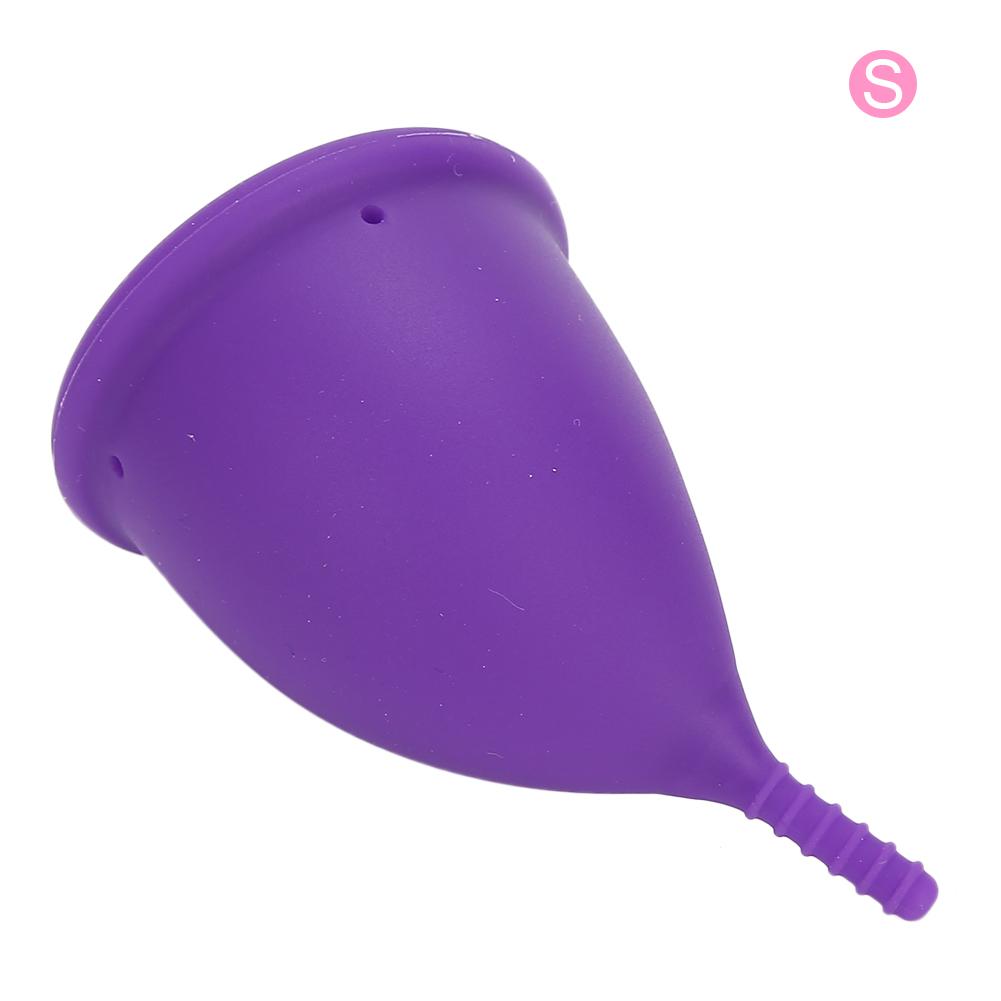 

Menstrual Cup Silicone Reusable Soft Menstrual Cup Lady Cup Health Care for WomenS