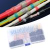 300pcs Heat Shrink Butt Crimp Connector Tube Waterproof Solder Sleeve Wire Connector Set