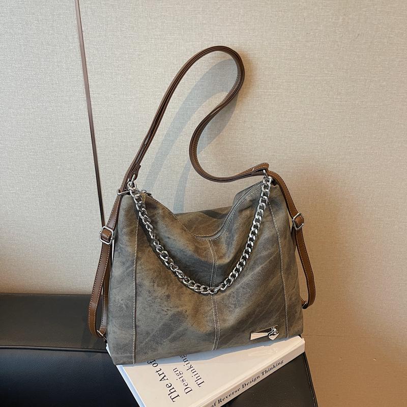 2025 Advanced Fashion Tote: Versatile Shoulder & Crossbody Handbag