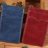 Access Control Card Double Sided Bank Card Credit ID Card Badge Case Card Holder Keychain Case Bag