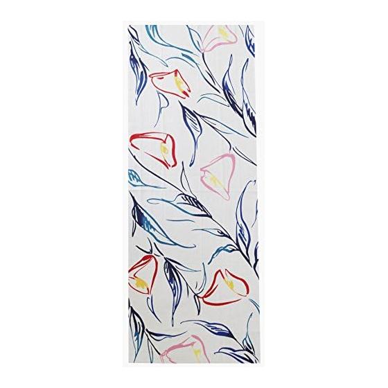 Kyoyu Tenugui Japanese Pattern Dyed Watercolor Style Hand Towel Tulip