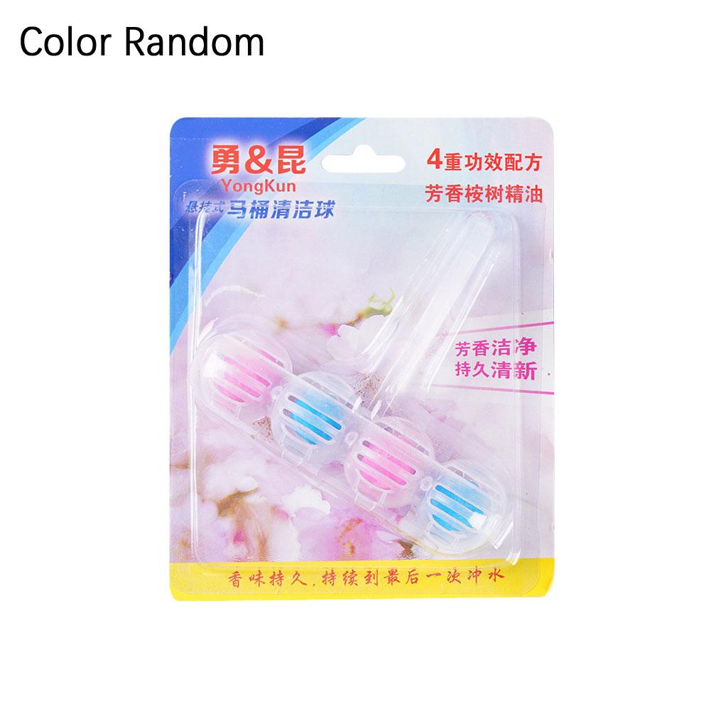 Очиститель для унитаза Туалетные шарики Подвесные с 4 ароматами Моча Грязь Очистка от пятен Синий Пузырь Дезодорант Подвесной туалетный шарик Очиститель 1pcs
