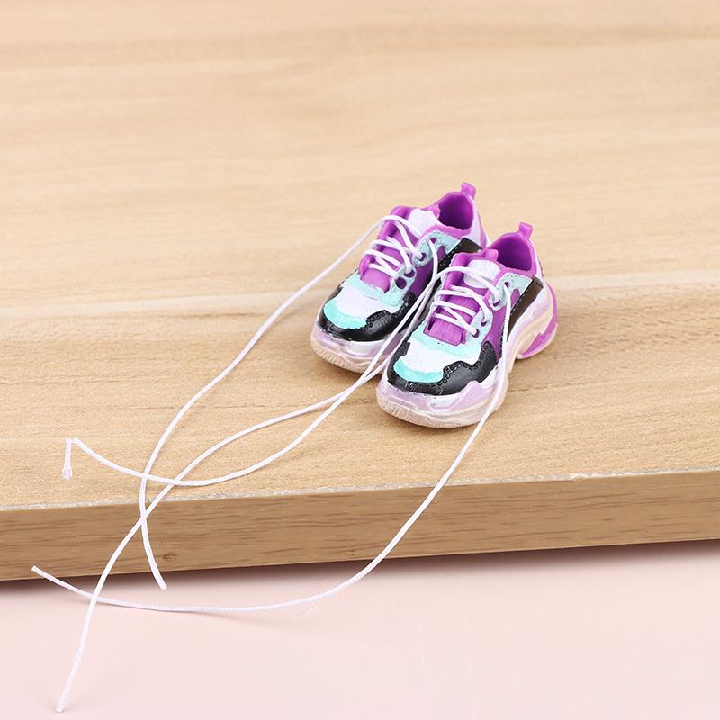 3.5Cm Length Sport Shoes Boots Sneakers For 1/6 Doll Dress Up Accessories Diy Dollhouse Props