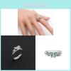 Jojos Bizarre Adventure Alloy Butterfly Ring For Cosplay Costumes And Anime Enthusiasts