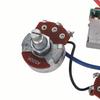 1Set Electric Guitar Pickup Pro Wiring Harness Push Pull Pots With 2 Humbucker Setup For Epi Lp Guitar