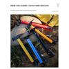 Jun Ding Ying Red Multifunctional Aluminum Camping Hammer