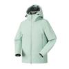 New 3D Cut Windproof Waterproof Hooded Softshell Jacket for Couples - Spring/Autumn Mountaineering