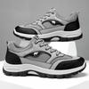 Men's shoes new casual shoes mesh shoes platform comfortable shoes men's outdoor single shoes breathable sports shoes
