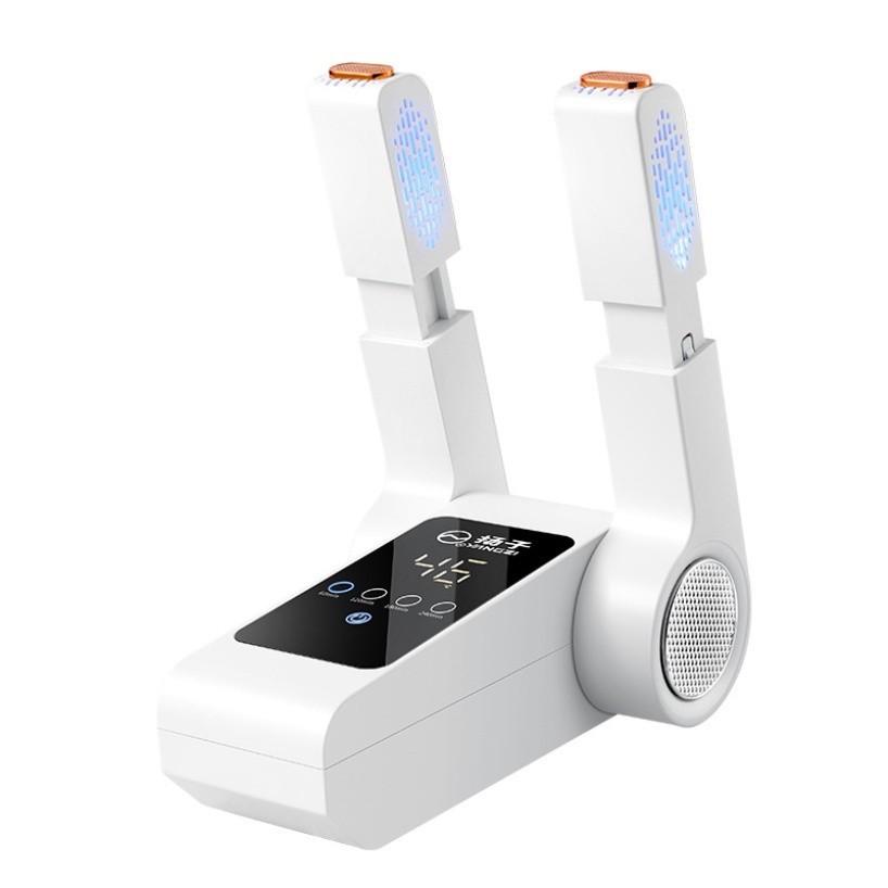 

Интеллектуальная электрическая сушилка для обуви, складная быстрая сушилка, нагреватель, дезодорант, осушитель воздуха, сушильное устройство 220 В Smart Touch White